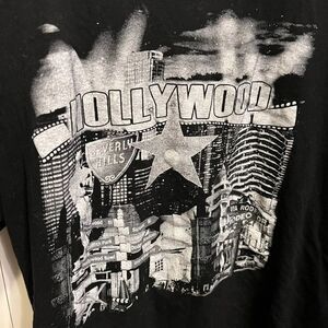 TULTEX FINE JERSEY HOLLYWOOD T-SHIRT 
Unisex  XL
